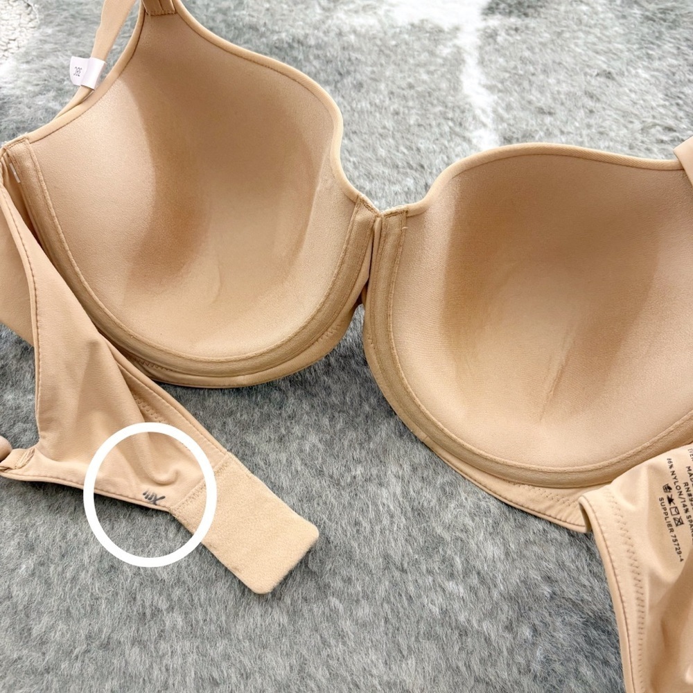NWT Ambrielle Everyday Full Coverage Bra 38C - Picture 6 of 12